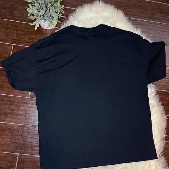 Cheech & Chong Think Green black T shirt sz 3XL - Picture 4 of 6